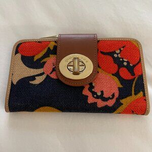 Spartina 449 Mary Lavinia Turn-Key Wallet